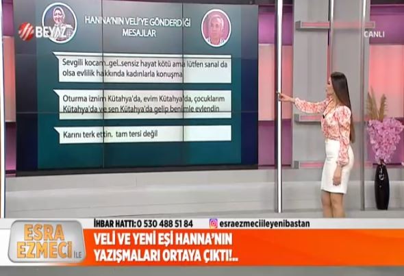 Esra Ezmeci ile Yeni Baştan programında kavga! Baba kız birbirine girdi